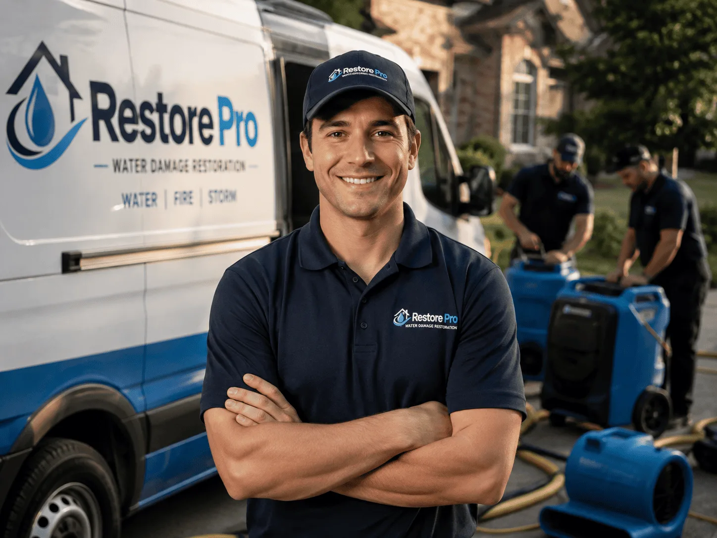 Water Damage Restoration company in Dutton, VA